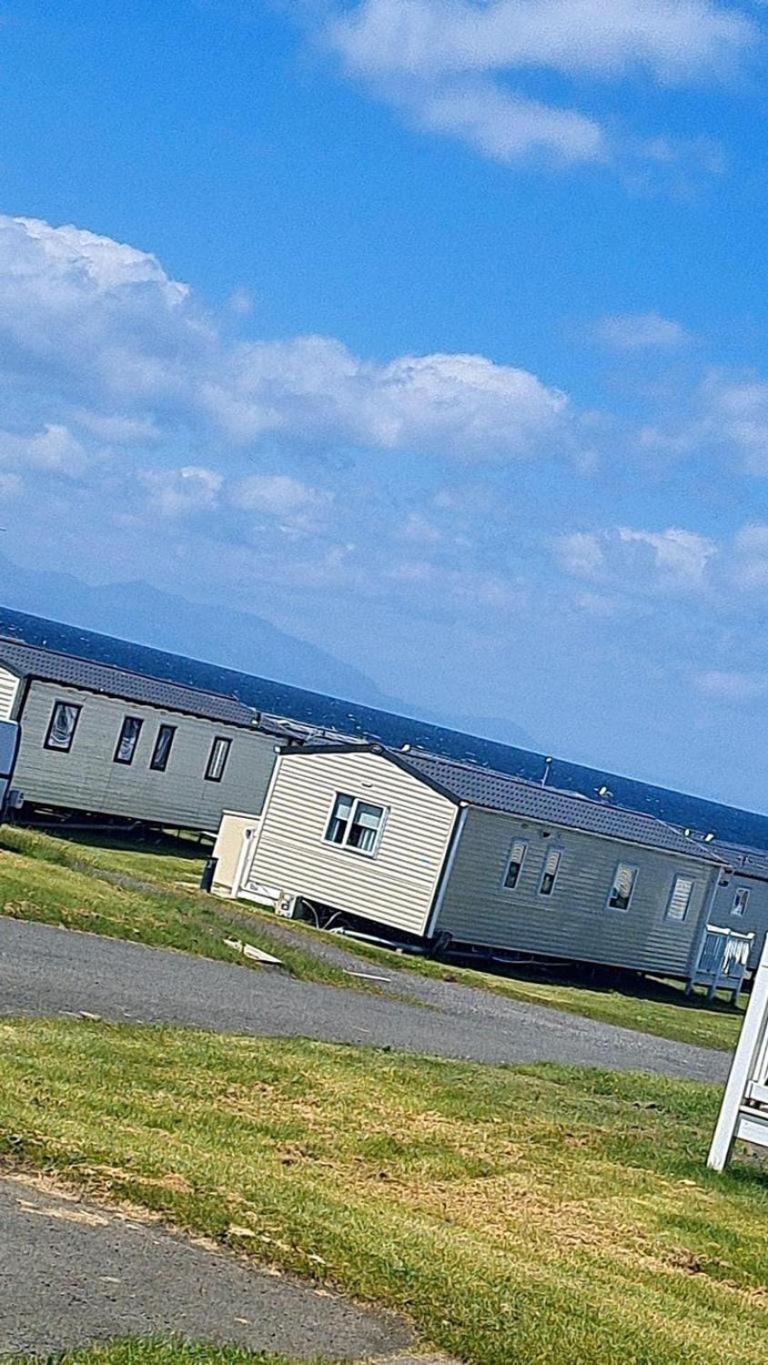 Seaside Caravan Retreat In Ayr Villa Kültér fotó